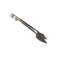 AO Kohlezange Coitelo "Steel" - Gun Metal