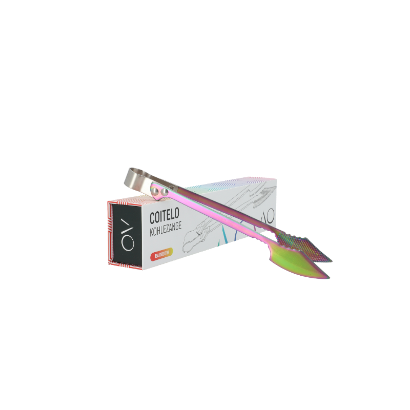AO Kohlezange Coitelo "Steel" - Rainbow