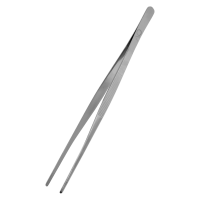 AO Kohlepinzette 30cm - Edelstahl