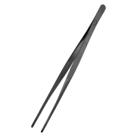 AO Kohlepinzette 30cm - Gun Metal