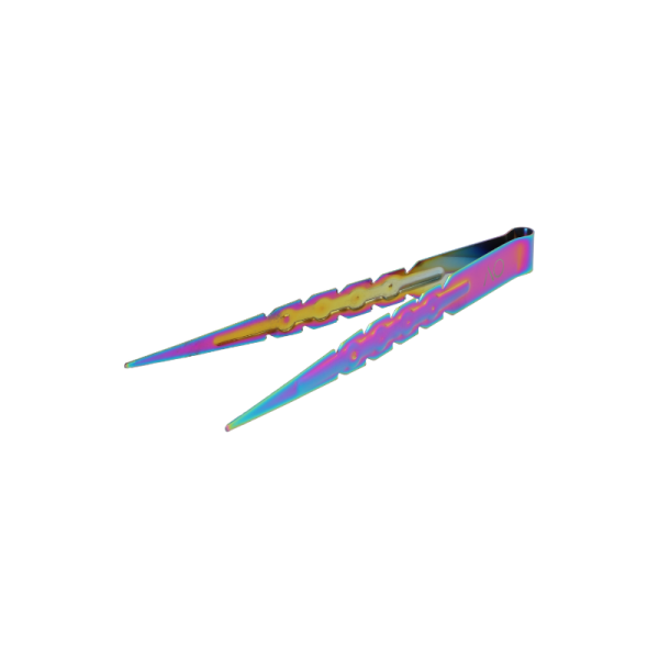 AO Kohlezange Edelstahl 22cm - Rainbow