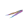 AO Kohlezange Edelstahl 22cm - Rainbow