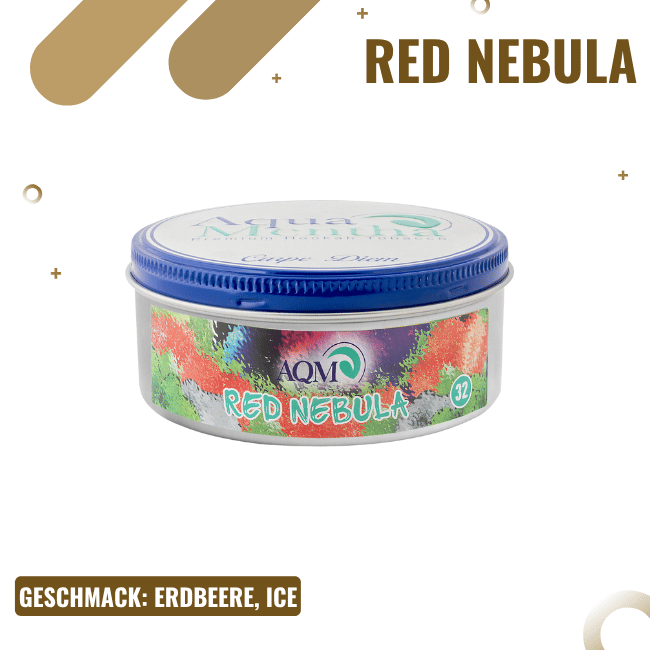 Aqua Mentha 200g - Red Nebula (32)