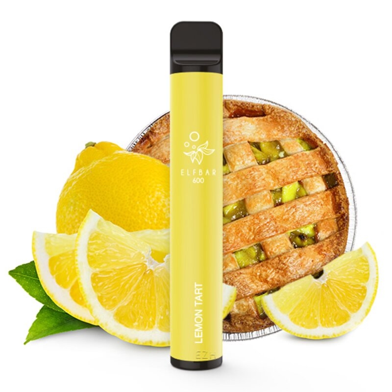 Elf Bar 600 - Lemon Tart