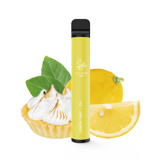 Elf Bar 600 - Lemon Tart