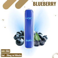 HQD SURV - Blueberry - 18mg/ml