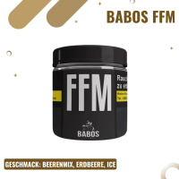 Babos Tobacco 200g - FFM - Shisha Tabak