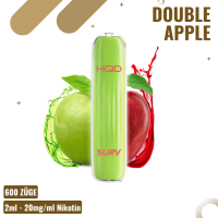 HQD SURV - Double Apple - 18mg/ml