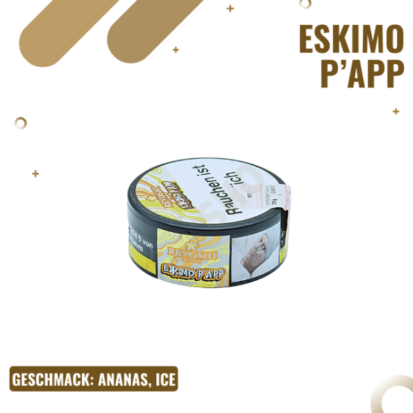 Revoshi 20g - Eskimo P'app | Ananas Eis, 2,50