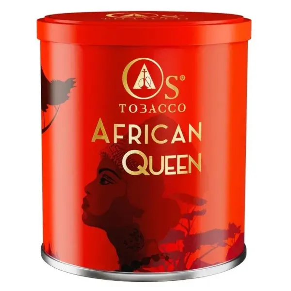 Os Tobacco 200g - African Queen - Shisha Tabak