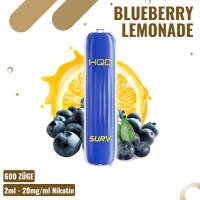 HQD SURV 600 - Blueberry Lemonade
