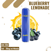 HQD SURV - Blueberry Lemonade - 18mg/ml