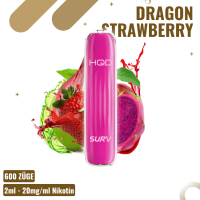 HQD SURV - Dragon Strawberry - 18mg/ml