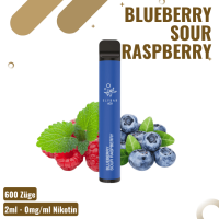 Elf Bar 600 - Blueberry Sour Raspberry - Nikotinfreie...