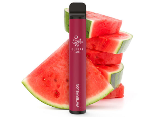 Elf Bar 600 - Watermelon - Nikotinfreie Einweg Vape