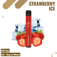 Elf Bar 600 - Strawberry Ice - Nikotinfreie Einweg Vape