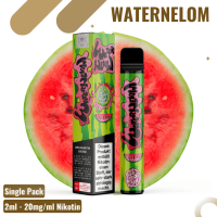 187 Vape - Watermelon - Einweg E-Shisha - 600 Züge -...