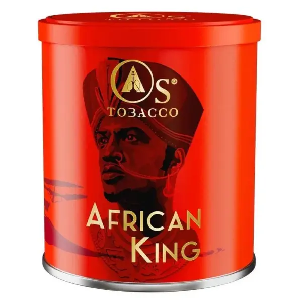 Os Tobacco 200g - African King - Shisha Tabak