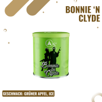 Os Tobacco 200g - Bonnie n Clyde - Shisha Tabak