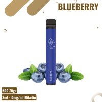 Elf Bar 600 - Blueberry - Nikotinfreie Einweg Vape