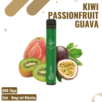 Elf Bar 600 - Kiwi Passionfruit Guava - Nikotinfreie...