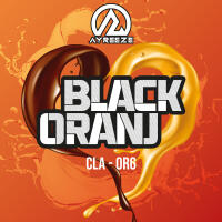 Ayreeze Tobacco 25g - Black Oranj