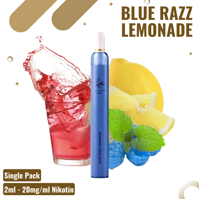 Elf Bar Vape T600 - Blue Razz Lemonade - Einweg E-Zigarette mit Filter