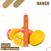 Elf Bar Vape T600 - Mango - Einweg E-Zigarette mit Filter