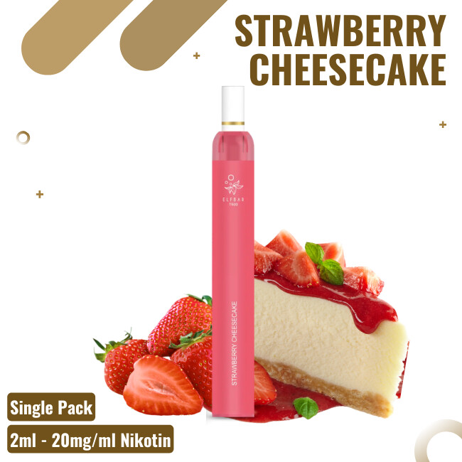 Elf Bar T600 - Strawberry Cheesecake