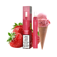 Elf Bar Vape T600 - Strawberry Ice Cream - Einweg...