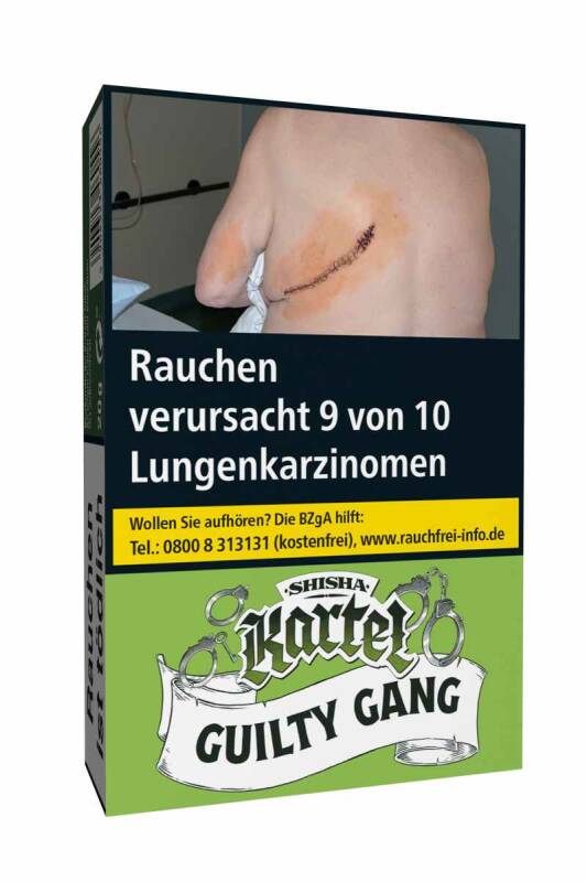Shisha Kartel 25g - Guilty Gang
