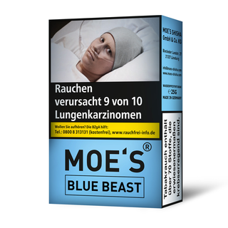 Moes Tobacco 25g - Blue Beast