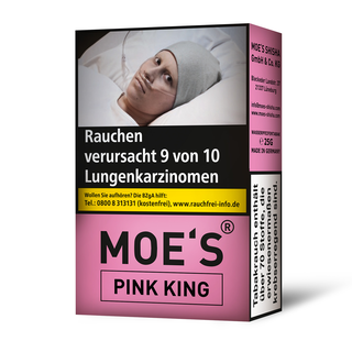 Moes Tobacco 25g - Pink King