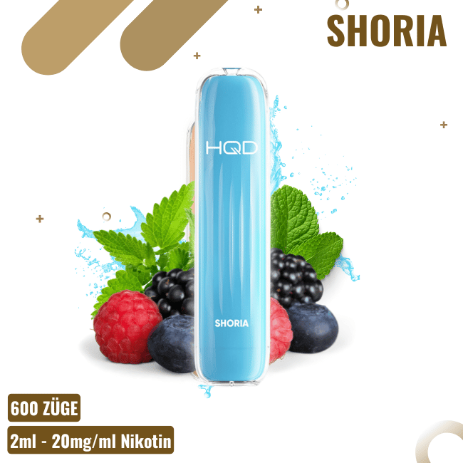 HQD SURV - Shoria - 18mg/ml