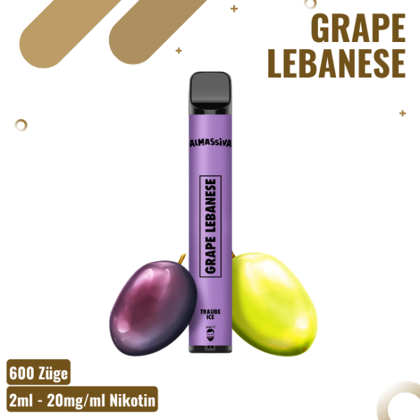 Al Massiva Vape 600 - Grape Lebanese