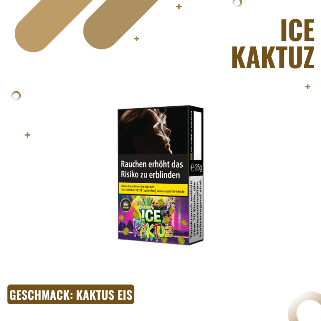 Holster Tabak 25g - Ice Kaktuz