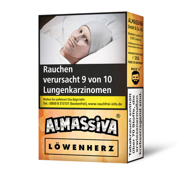 Al Massiva 25g - Löwenherz