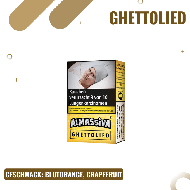 Al Massiva 25g - Ghettolied