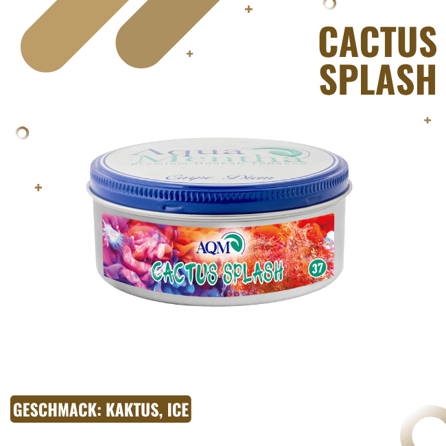 Aqua Mentha 200g - Cactus Splash (37)