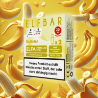 Elf Bar ELFA POD - Banane