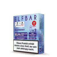 Elf Bar ELFA POD - Blueberry - Mehrweg E-Zigarette