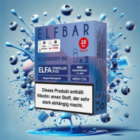 Elf Bar ELFA POD - Blueberry - Mehrweg E-Zigarette