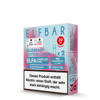 Elf Bar ELFA POD - Blueberry Cotton Candy - Mehrweg...