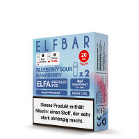Elf Bar ELFA POD - Blueberry Sour Raspberry - Mehrweg...