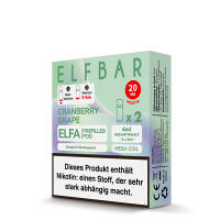 Elf Bar ELFA POD - Cranberry Grape - Mehrweg E-Zigarette