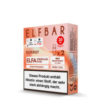 Elf Bar ELFA POD - Elfergy - Mehrweg E-Zigarette