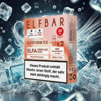 Elf Bar ELFA POD - Elfstorm - Mehrweg E-Zigarette