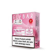 Elf Bar ELFA POD - Pink Lemonade - Mehrweg E-Zigarette