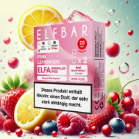 Elf Bar ELFA Pink Lemonade Pod