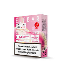 Elf Bar ELFA POD - Strawberry Ice Cream - Mehrweg E-Zigarette